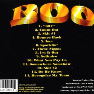 Boo in Jackson | Rap - The Good Ol'Dayz